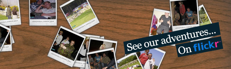 See our Adventures on Flickr